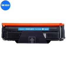 Image of Cyan Toner Cartridge Fits For HP Color LaserJet Pro M252dw M274dn M274n CF401X
