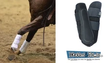 Classic Equine Air Wave EZ Wrap II Horse Equine Splint Protective Boots 