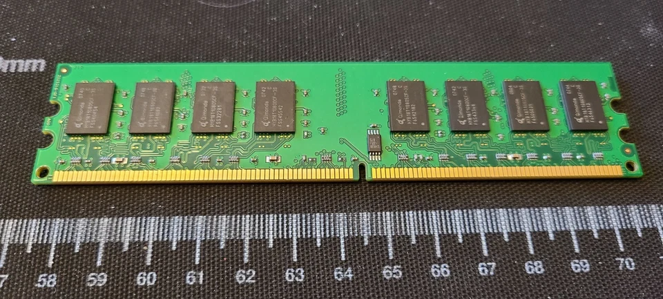 Komputerbay 2GB DDR2 800MHz PC2-6400 DDR2 800 DIMM Desktop Memory - Image 3 of 3