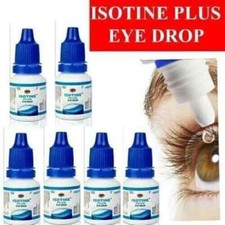 6x BEST Cataract Eye Drops Glaucoma, Non Carnosine NAC , Can Cataracts C Bright