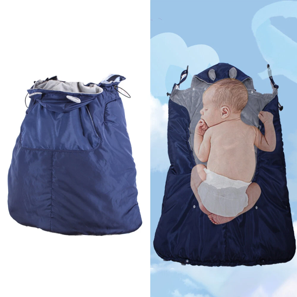 Fleece baby shop sling