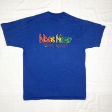 Vintage Nags Head North Carolina T Shirt Sz Large Short Sleeve Made In USA 90s