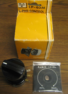 Vanco LP-40M L-Pad Control 8-Ohm, 8-Watt