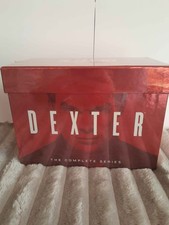 DEXTER COMPLETE SERIES 1 - 8 BOX SET DVD SEASON 1 2 3 4 5 6 7 8 Brand New UK R2