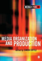 Simon Cottle | Media Organization And Production | Taschenbuch | Englisch (2003)