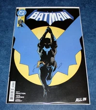 BATMAN #1 A 1st print DC COMICS 2025 MATT FRACTION  JORGE JIMINEZ ALL IN NM HOT