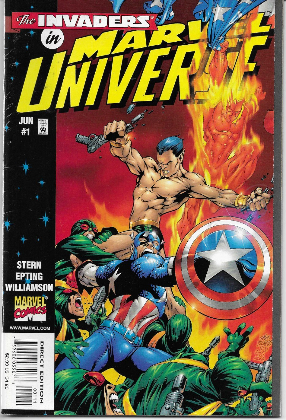 MARVEL UNIVERSE (1998) #1 - Back Issue (S)