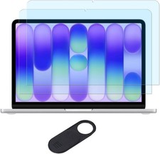 2 Pack Screen Protector for Macbook Neo 13 Laptop 2026 Model A3404 Anti-Glare