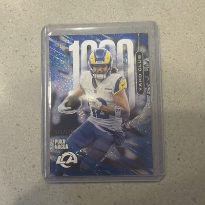 2026 Topps Flagship Football Puka Nacua /150 Blue #1yc-34