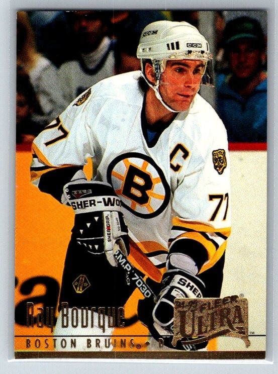 1994-95 Fleer Ultra #10 Ray Bourque Boston Bruins