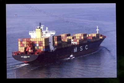 CS0085 - MSC Containership - MSC Nederland - Foto 6x4