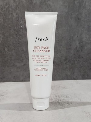 FRESH SOY FACE CLEANSER 5oz/150mL NEW FOIL SEALED