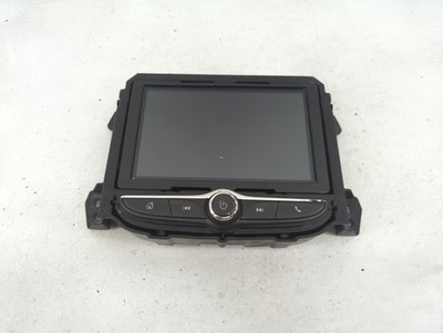 2016 Chevrolet Spark Information Display Screen JPB61