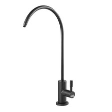 Lead-Free 304 Stainless Steel Filtration Faucet with Brass Valve