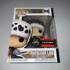 Funko Pop Animation #1016 Trafalgar Law GITD Chase Ltd Ed AAA Anime W/ Protector