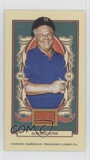 2013 Panini Golden Age Carolina Brights Mini Purple Back Alan Hale #74 0h1