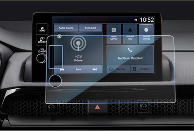 2026 Honda CR-V Screen Protector Tempered Glass for Hybrid Accessories 9-Inch