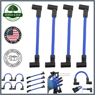 #ad Spark Plug Wire Set for Marine Applications 4 Pieces Included $35.89