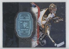 1998-99 SPx Finite 1222/9500 Byron Dafoe #7 0a3