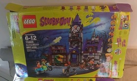 (75904) (75903) LEGO Scooby-Doo: Mystery Mansion Haunted Lighthouse BOXES ONLY 
