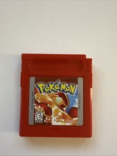 Pokemon Red Version Nintendo GameBoy Game Authentic