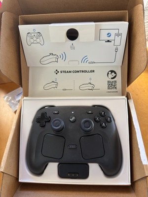 Steam Controller 2026 - Barely Used - In Hand & Ready to ship!