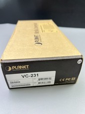 VC-231 Single port 100/100 Mbps Ethernet to VDSL2 Converter - 30a profile