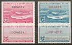 US 1960 Revenue Coast Guard, Federal Boating Stamps, Sc RBV1-RBV2 + Labels, MNH — photo 1