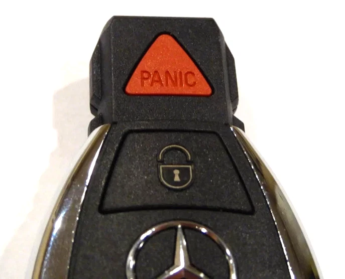 Mercedes-Benz CLA250 2013-2018 OEM mando a distancia sin llave llave llave llave de entrada de coche IYZDC07 Foto 3 de 4