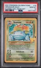 2021 POKEMON CELEBRATIONS CLASSIC COLLECTION #15 VENUSAUR-HOLO PSA 10