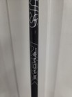 HZRDUS Smoke RDX Black Stiff Flex Graphite Shaft 60g with TaylorMade Adapter — photo 1