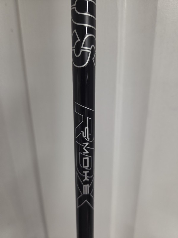 HZRDUS Smoke RDX Black Stiff Flex Graphite Shaft 60g with TaylorMade Adapter