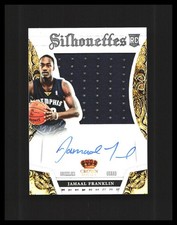 2013-14 Jamaal Franklin Rookie Patch Auto Crown Royale /99 #389 Grizzlies