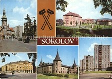 Sokolov Ortsansichten