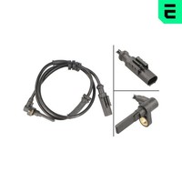 ABS Sensor Raddrehzahl Optimal 06-S800 FüR Fiat Punto EVO 16V 188 233 235 253