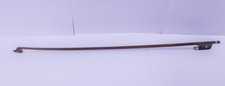 Antique Bausch Germany MOP Inlay 4/4 28" 73g Cello Bow - AS-IS Not Straight