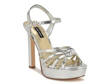 Woman's Dress Sandals Nine West Waser Platform Sandal