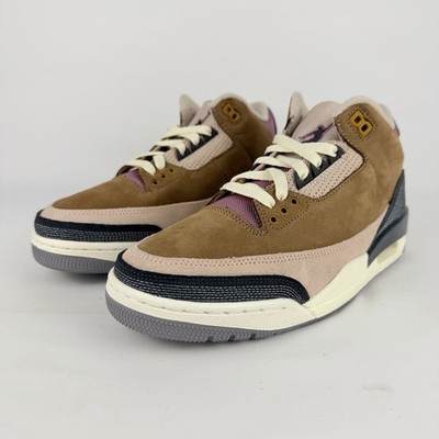 Nike Air Jordan 3 Retro Winterized Archaeo Brown Shoes DR8869-200 Men s Size 8