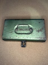 Vintage Bernzomatic Green Metal Tool Box Bernz O Matic Small Torch Storage Chest Vintage Bernzomatic Green Metal Tool Box Bernz O Matic Small Torch Storage Chest