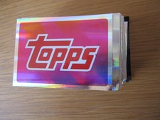 160 adesivi ufficiali topps Premier League 2026 no doppioni