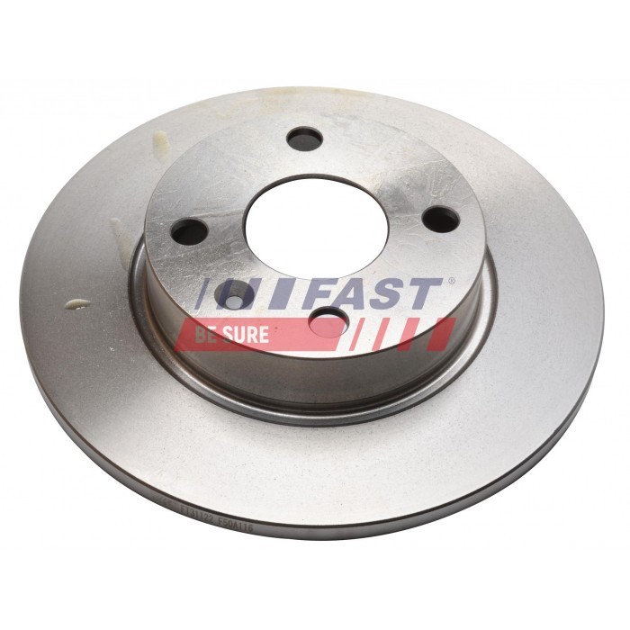 Disques de frein arrière pour Vauxhall Corsa C et Tigra en acier carbone