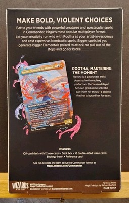 Magic The Gathering Secrets Of Strixhaven Prismari Artistry