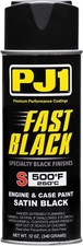 Pj1 Motorcycleatv Fast Black High Temperature Paint Satin Black 11 Oz. Pj1 Motorcycleatv Fast Black High Temperature Paint Satin Black 11 Oz.