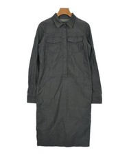 GUCCI Shirt Dresses Black 36(Approx. XS) 2200629376090