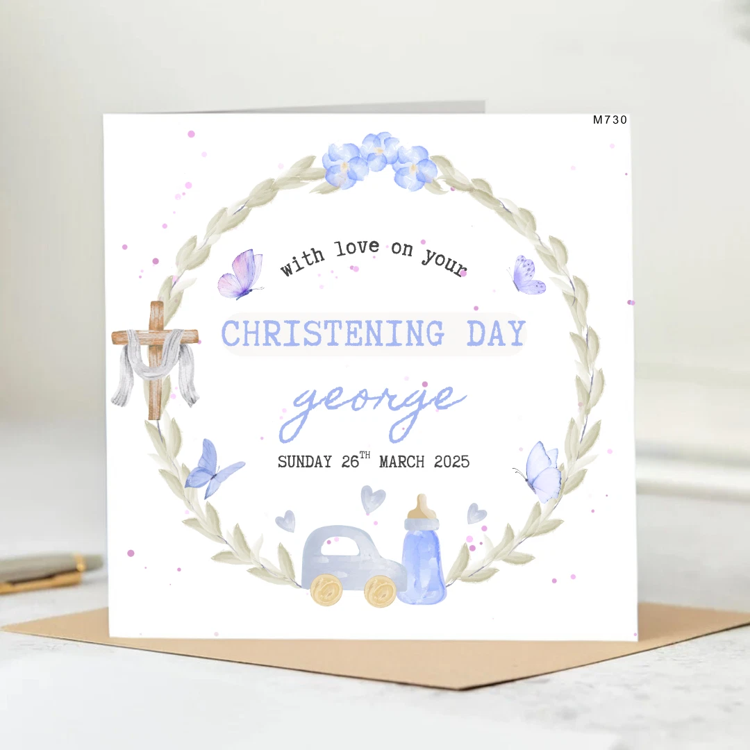 What To Write In A Baptism Card | Baptism Card Messages