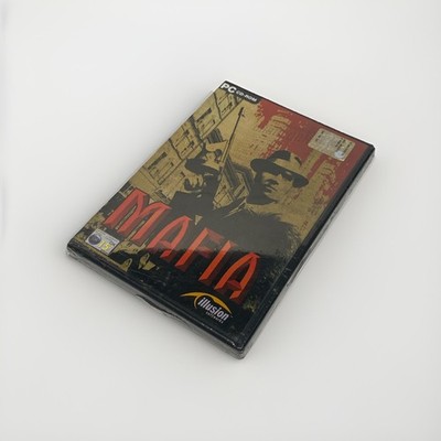 Mafia: City of Lost Heaven PCCD edizione italiana prima stampa nuovo sigillato