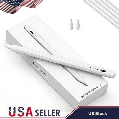 1st 2nd Generation Pencil Pen Stylus For Apple iPad 6th 7th 8th 9th 10th Gen +-