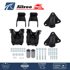New Rear Leaf Spring Hanger Shackle Shock Mount For Ford Ranger Mazda 1986-06