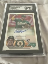 MASON MILLER 2023 TOPPS CHROME ROOKIE AUTOGRAPH REFRACTOR RC AUTO /499 Q0353