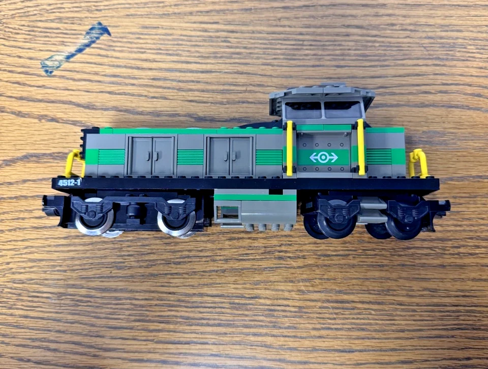 LEGO World City: Tren de Carga (4512) Usado Foto 3 de 4